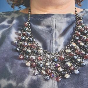 Elegant Multicolor Beaded Necklace